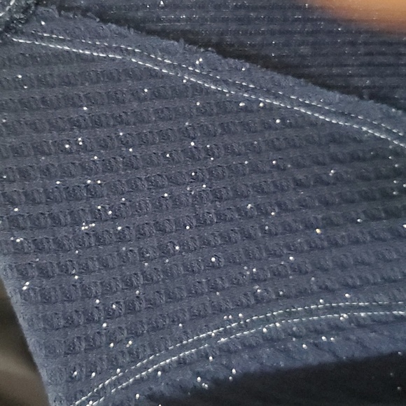 Womens medium, dark blue with shimmer - Picture 3 of 3
